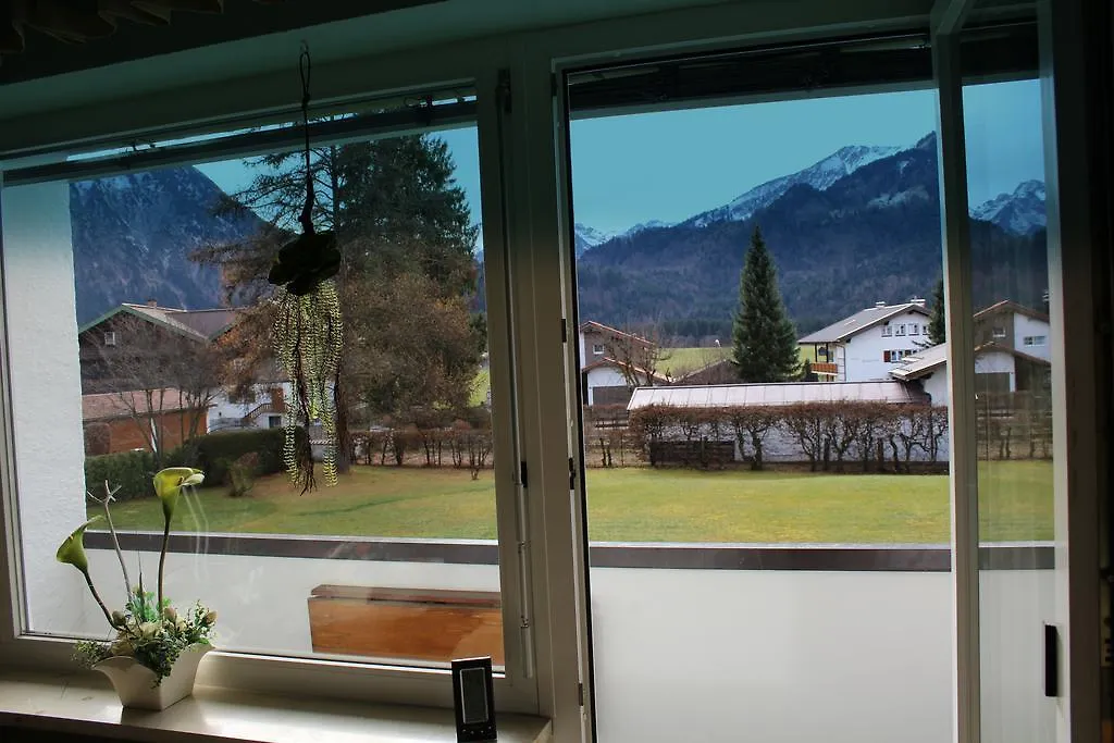 Haus Bergkranz Daire Oberstdorf